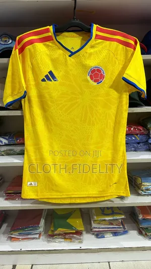 Colombia Home World Cup 2026 Jersey (Player Version)