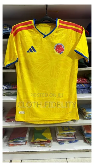 Colombia Home World Cup 2026 Jersey (Player Version)