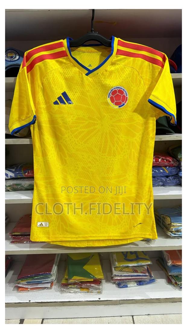 Colombia Home World Cup 2026 Jersey (Player Version) - thumbnail 2