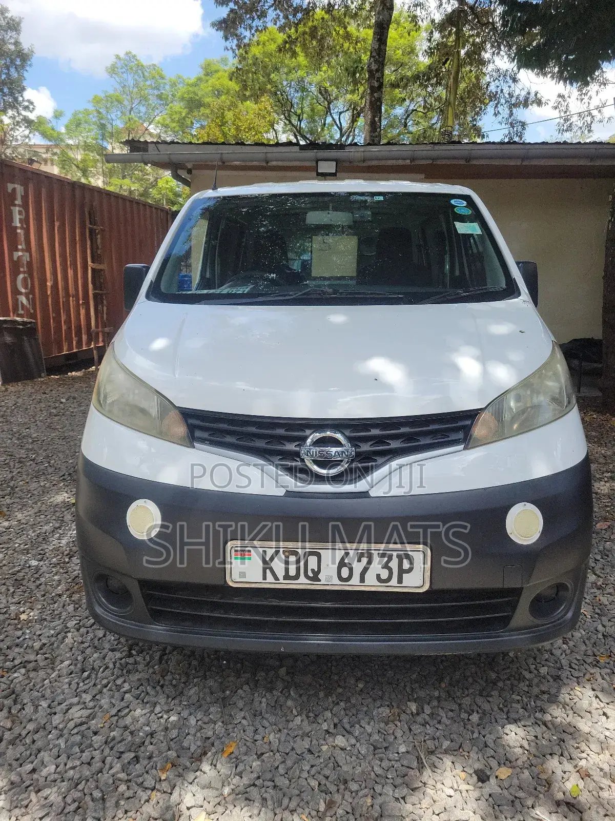 Nissan NV200 2017