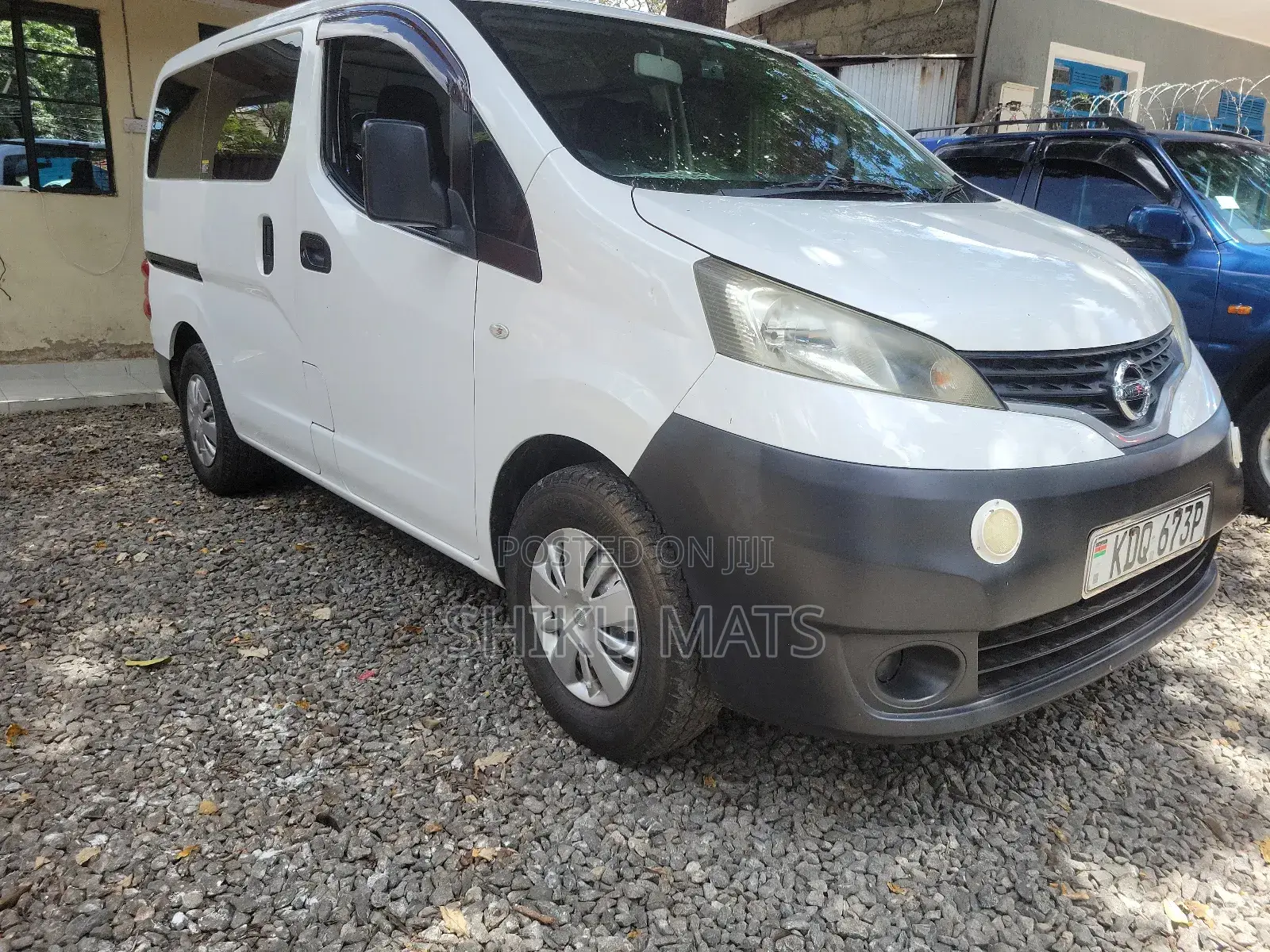 Nissan NV200 2017