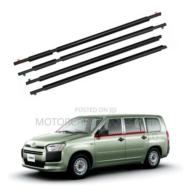 Toyota Probox Door Rubber Weather Strips Mouldings