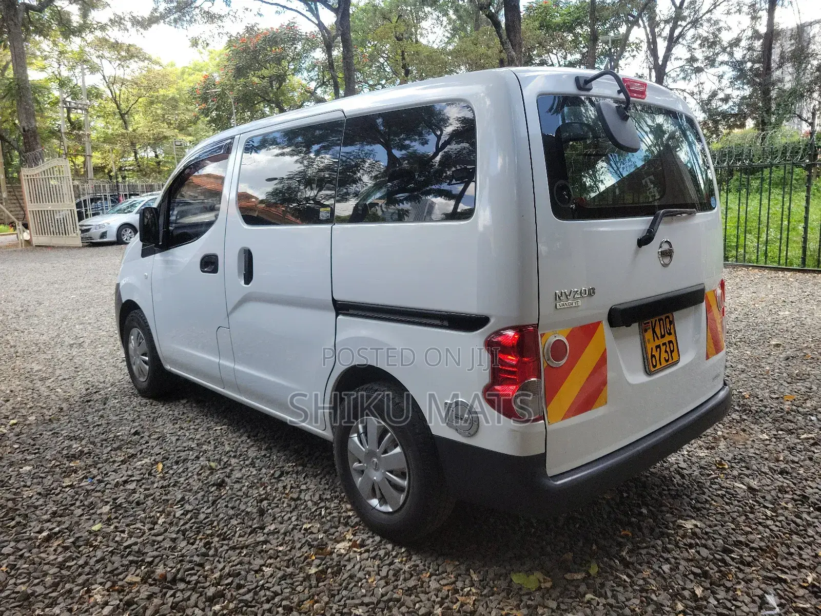 Nissan NV200 2017