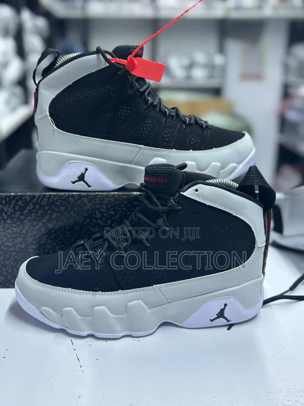 Jordan 9 Black/Black and Grey - thumbnail 2