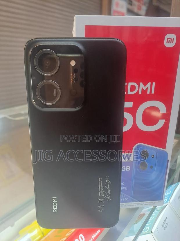 New Xiaomi Redmi 15C 4G 256 GB Blue - main view