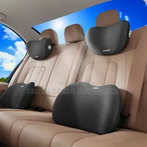 2pcs Memory Foam Car Headrest