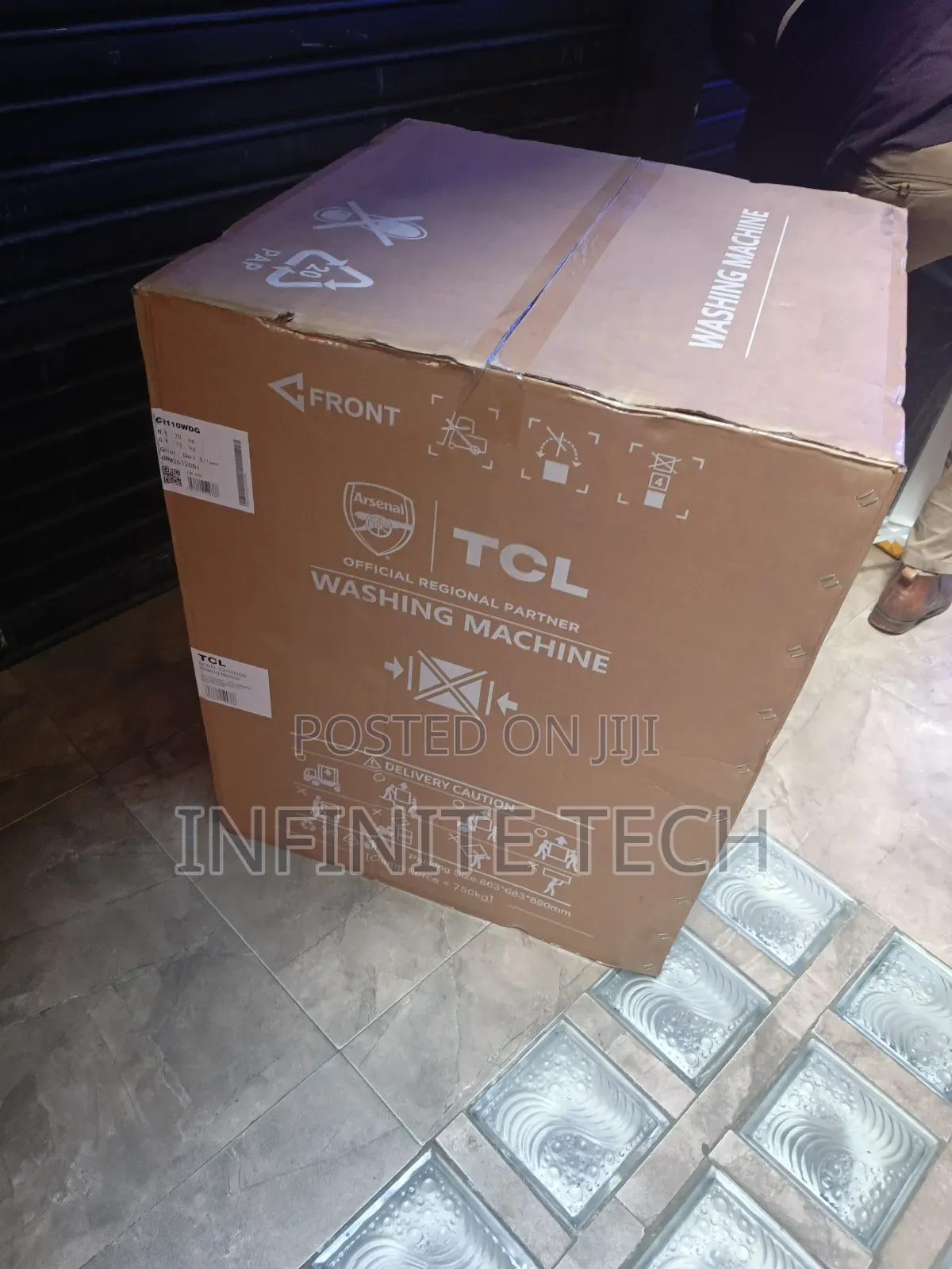 TCL C512wdg Washing Machine 12kg Washer 8kg Dryer Smart Dd Motor