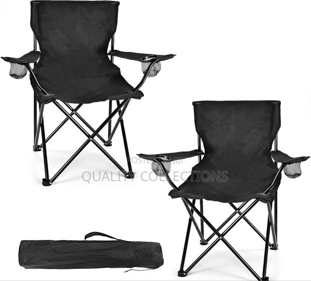 Foldable Portable Camping Chair - main view