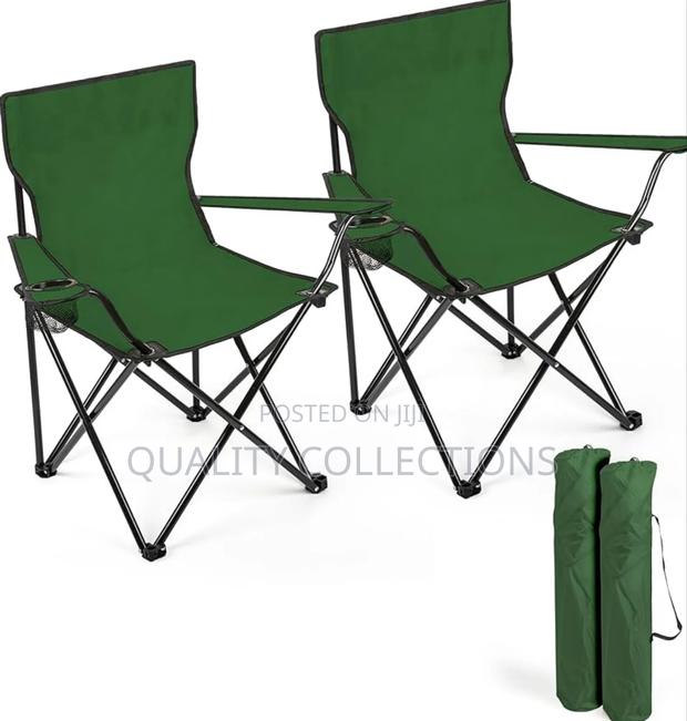 Foldable Portable Camping Chair - thumbnail 2