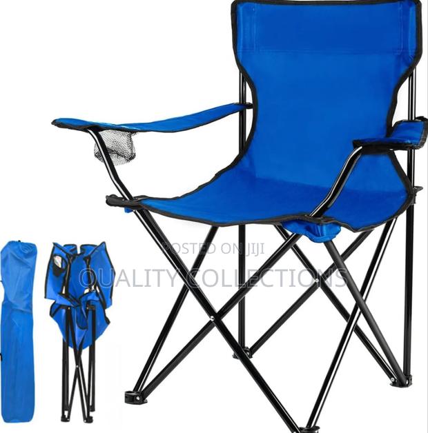 Foldable Portable Camping Chair - thumbnail 4