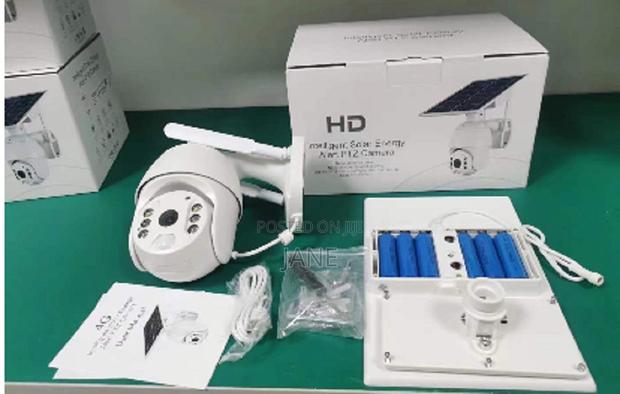 Quality Wifi Ubox 4mp Single-Lens Solar PTZ High - main view