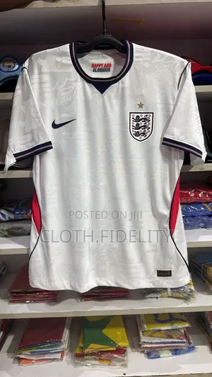 England Home Jersey World Cup 2026.(Player Version)