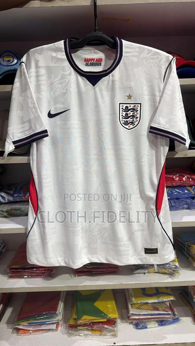 England Home Jersey World Cup 2026.(Player Version)