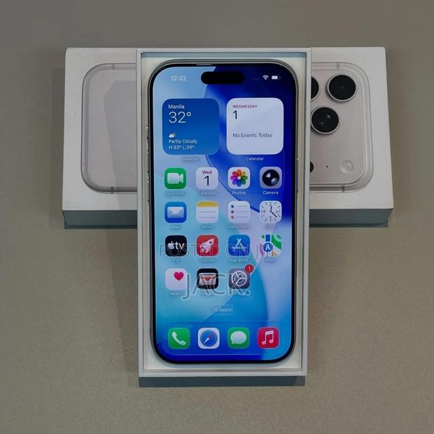 Apple iPhone 17 Pro Max 512 GB Silver