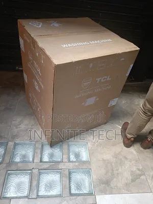 TCL 10kg/6kg C2110wdg Front Loading Washing Machine