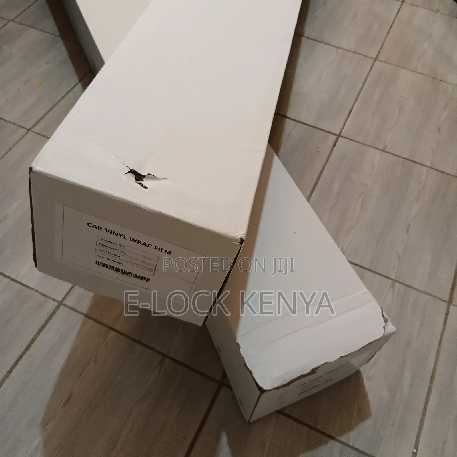 Car Protective Wraps Grey