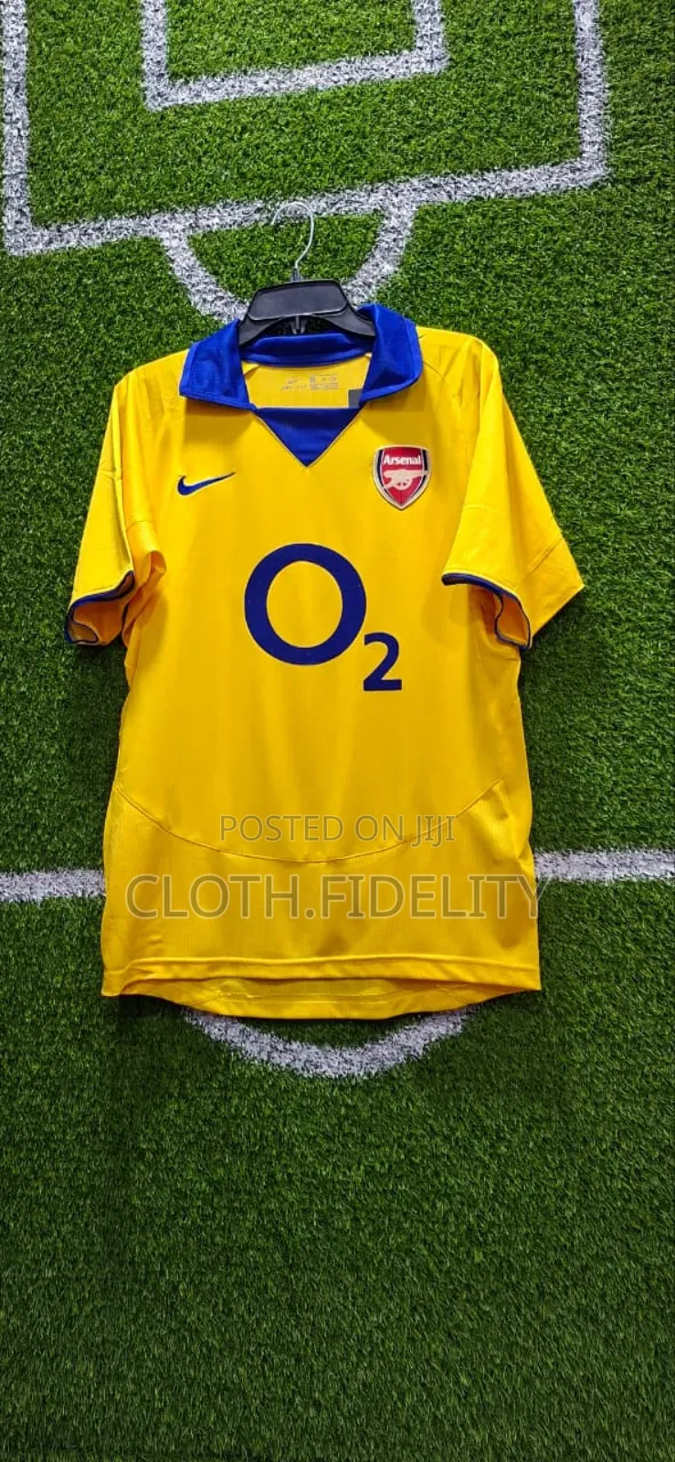Arsenal Vintage Jersey 03/04