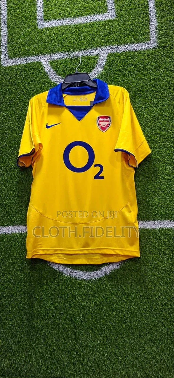 Arsenal Vintage Jersey 03/04