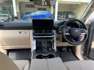 Toyota Land Cruiser LC300 2024 Gray