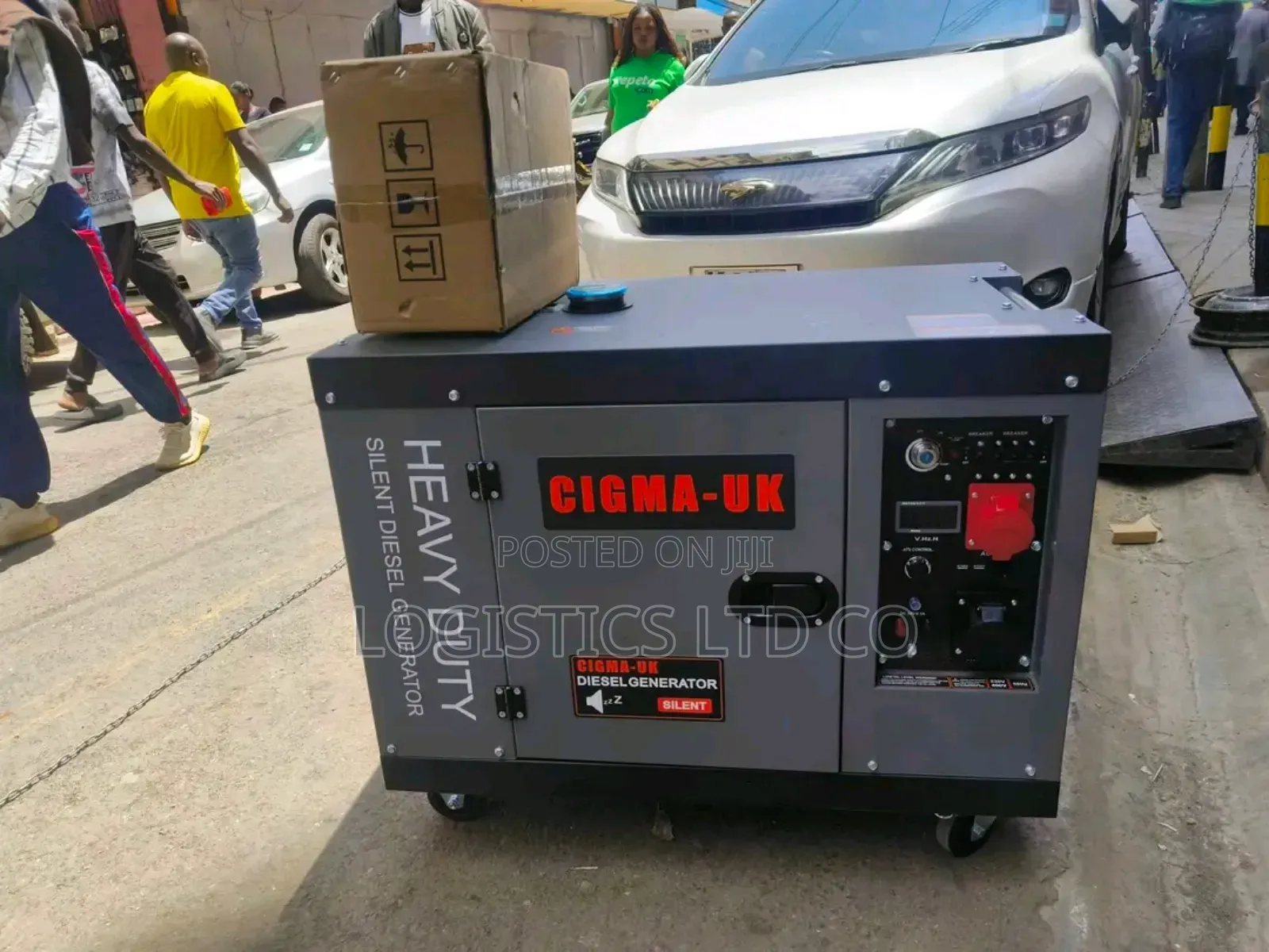 Cigma-Uk Diesel 9kva Silent Diesel Generator