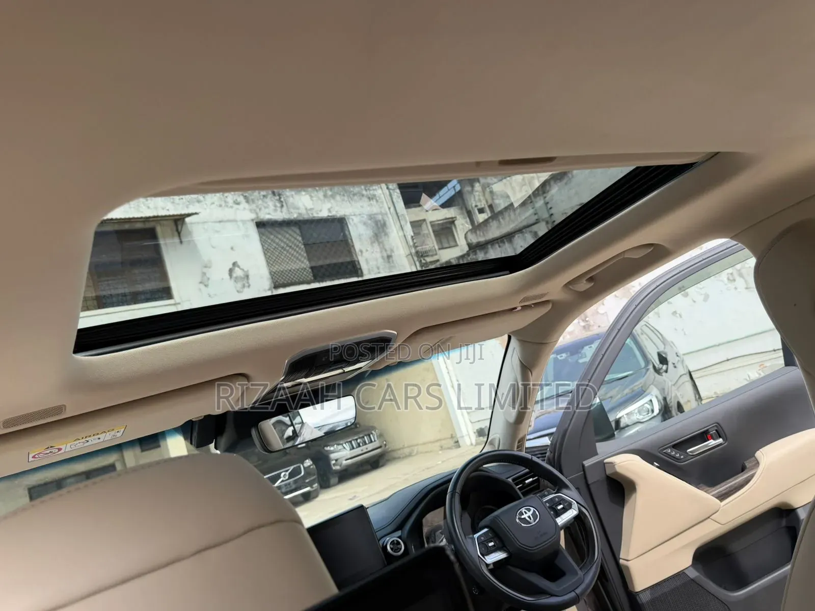 Toyota Land Cruiser LC300 2024 Gray