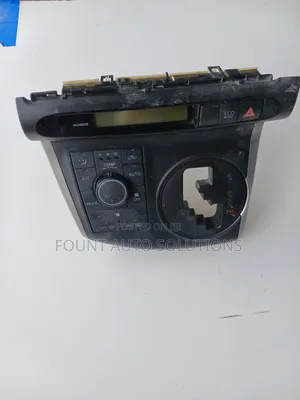 Toyota Wish 2009 a/C Control Panel
