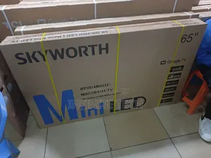 Skyworth 65 Inches Qd-Mini Led Google Tv Price in Kenya
