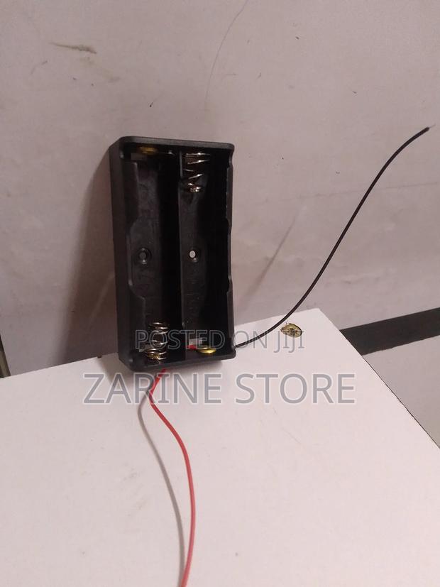 Battery Holder for 3.7v Battery With 2 Slots