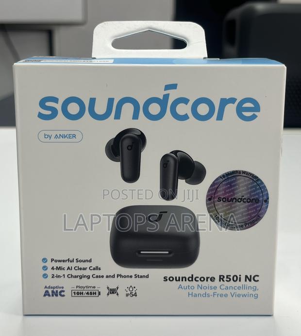 Anker Soundcore R50i Nc Noise Cancelling Earphones-Black