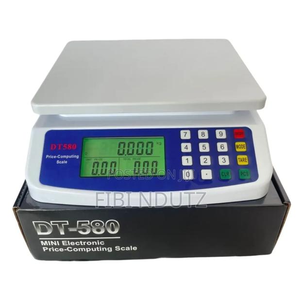 Dt580 Weighing Scale/Scale