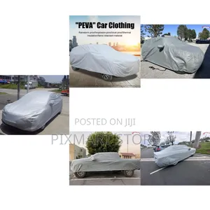 Heavy Duty Car Cover Sun Rain Dust Protection – Multiple Sizes