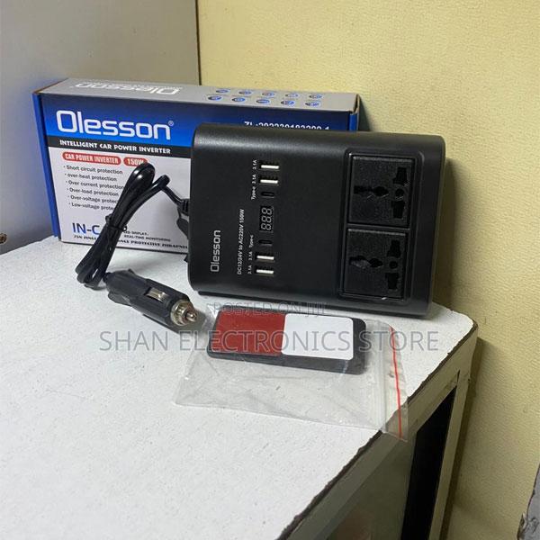 . Olesson Mini Car Power Inverter 150w Dc to Ac