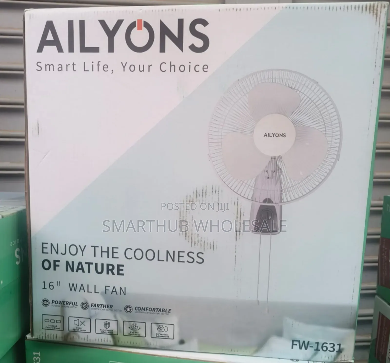 Ailyons 16 Inches Wall Fan