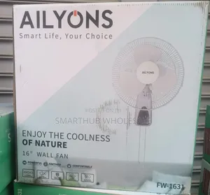 Ailyons 16 Inches Wall Fan