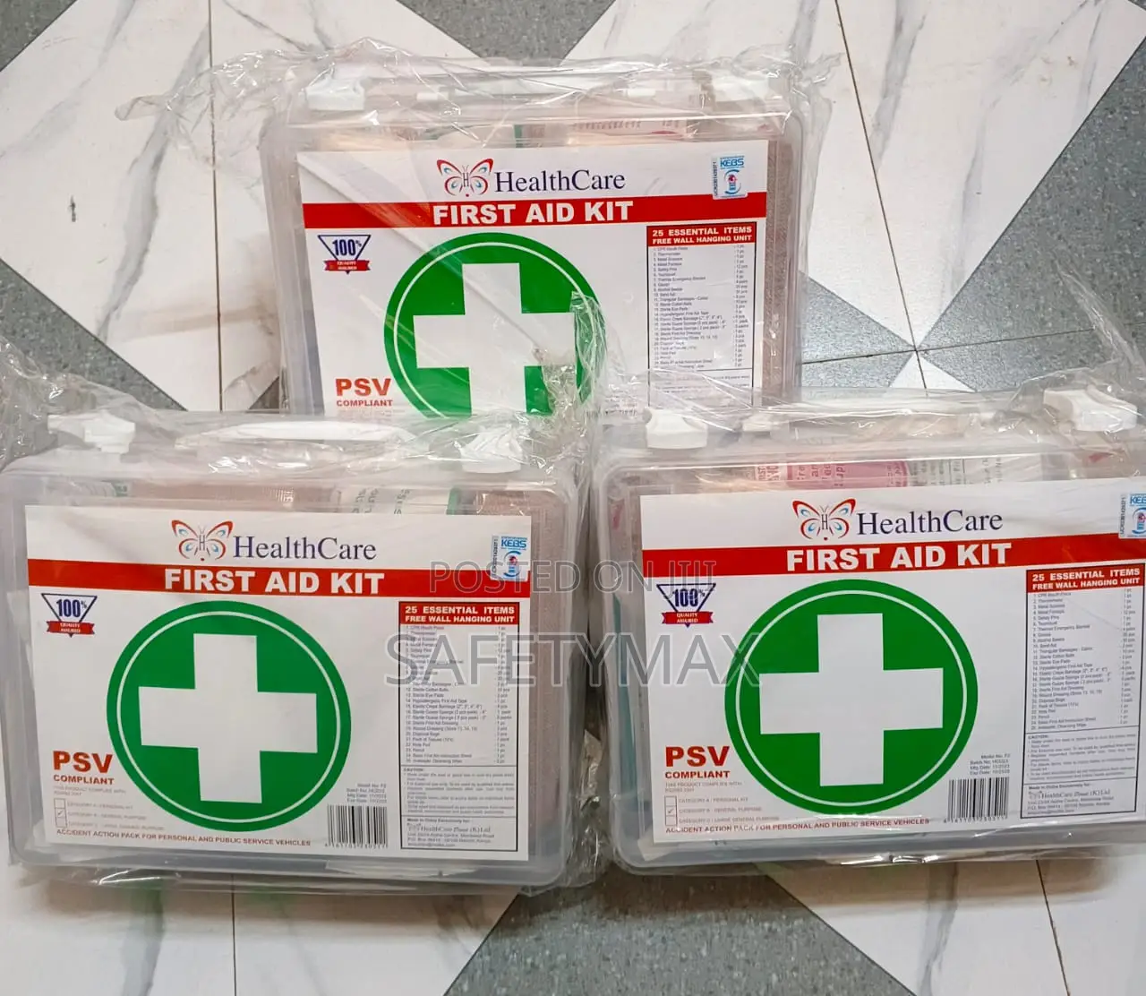 First Aid Kit Category B