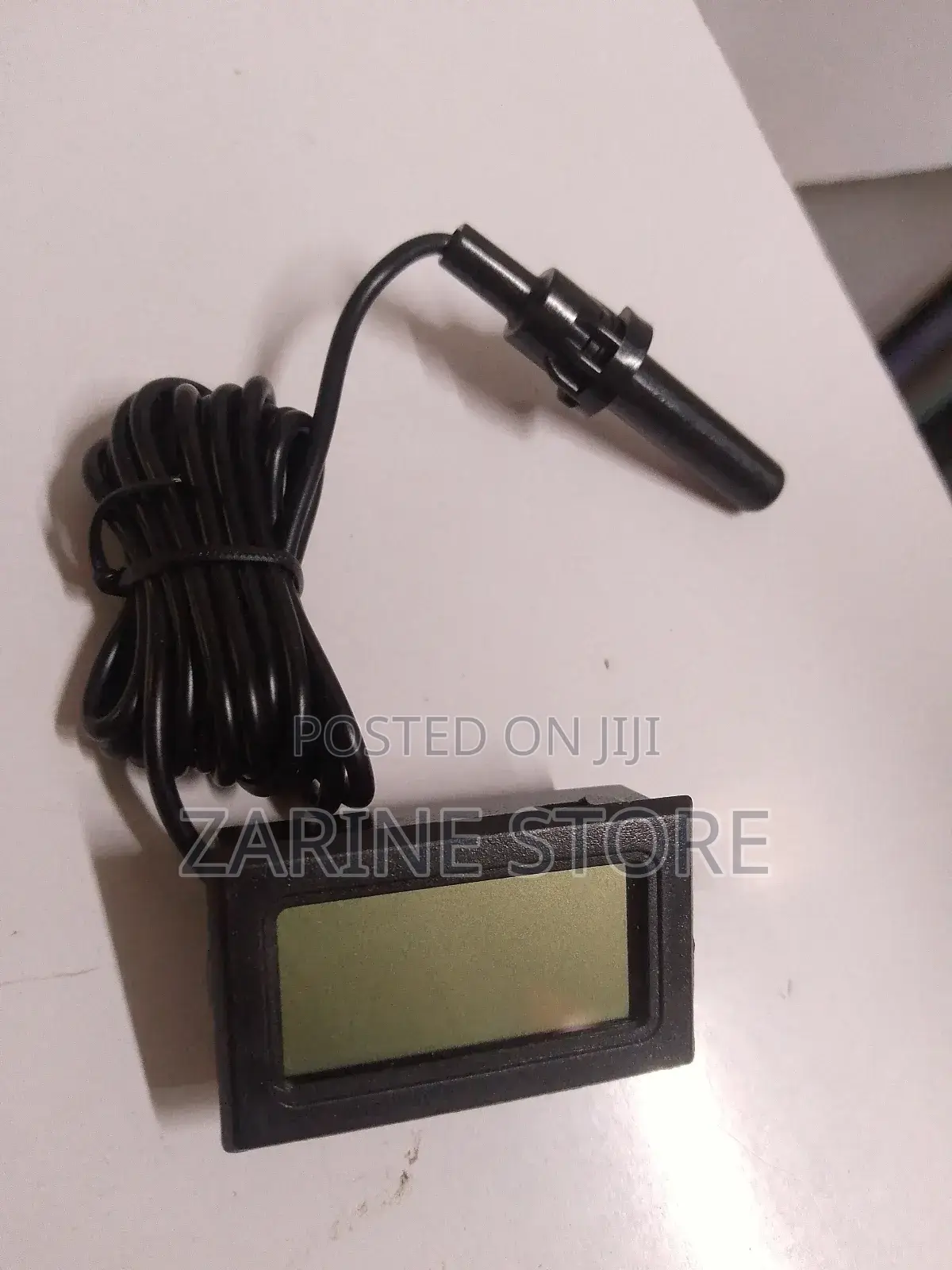 Digital Thermo Hydrometer With External Probe - LCD Display