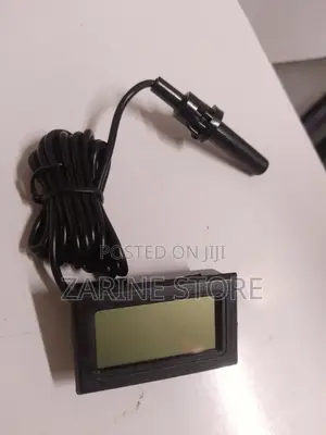 Digital Thermo Hydrometer With External Probe - LCD Display