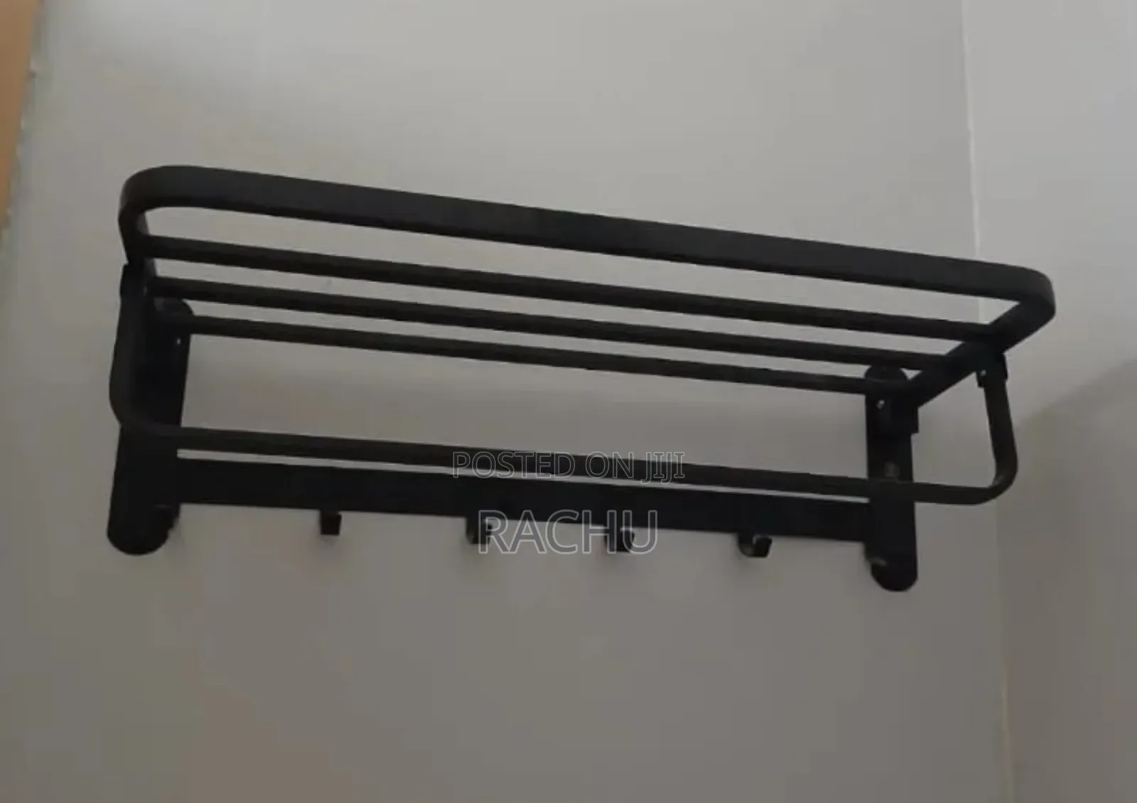 Towel Holder and Hooks