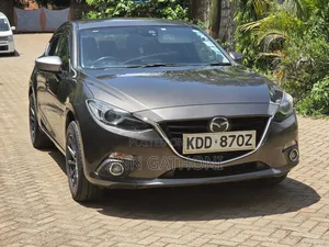 Mazda Axela SV Premium 2014 Gray