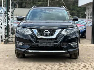 Nissan X-Trail 2.0 Petrol AWD 2018 Black