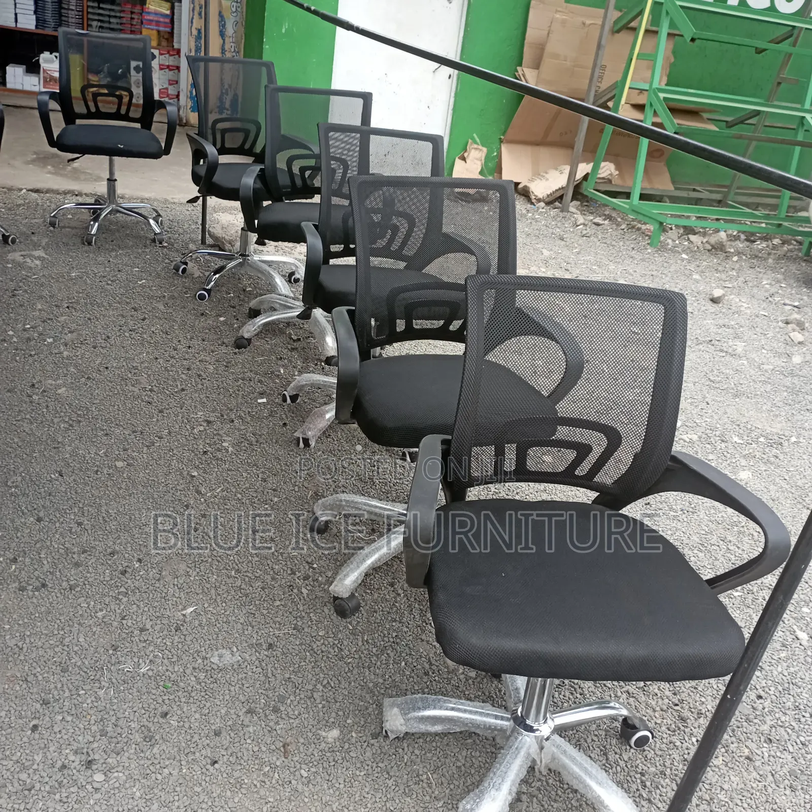 Office Working Chair Adjustable Mesh