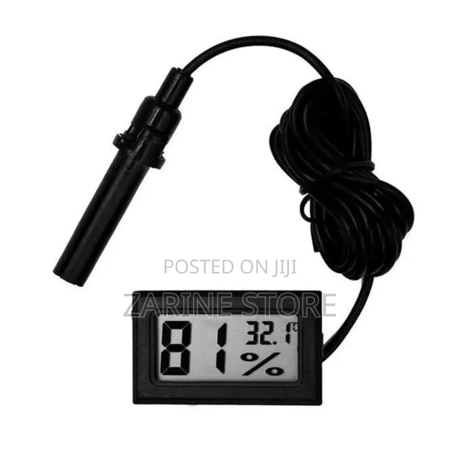 Monitor/ Meter Temperature and Humidity Digital Thermal Hydrometer