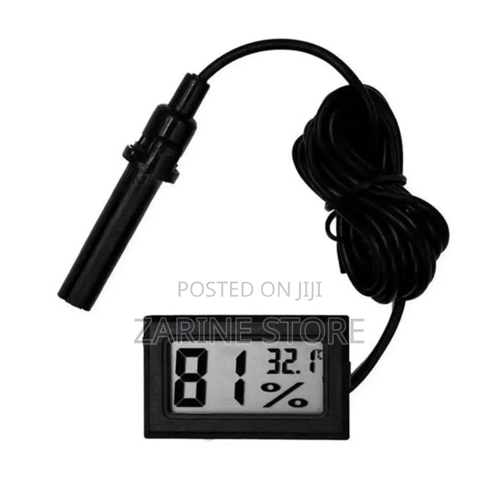 Monitor/ Meter Temperature and Humidity Digital Thermal Hydrometer