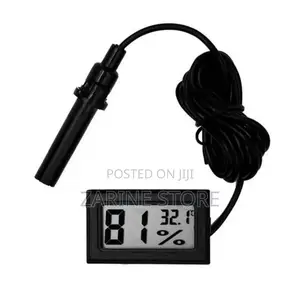 Monitor/ Meter Temperature and Humidity Digital Thermal Hydrometer