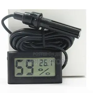 Monitor/ Meter Temperature and Humidity Digital Thermal Hydrometer