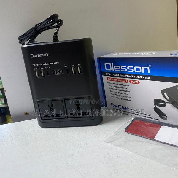 No.1662 Olesson Compact Car Power Converter 150w