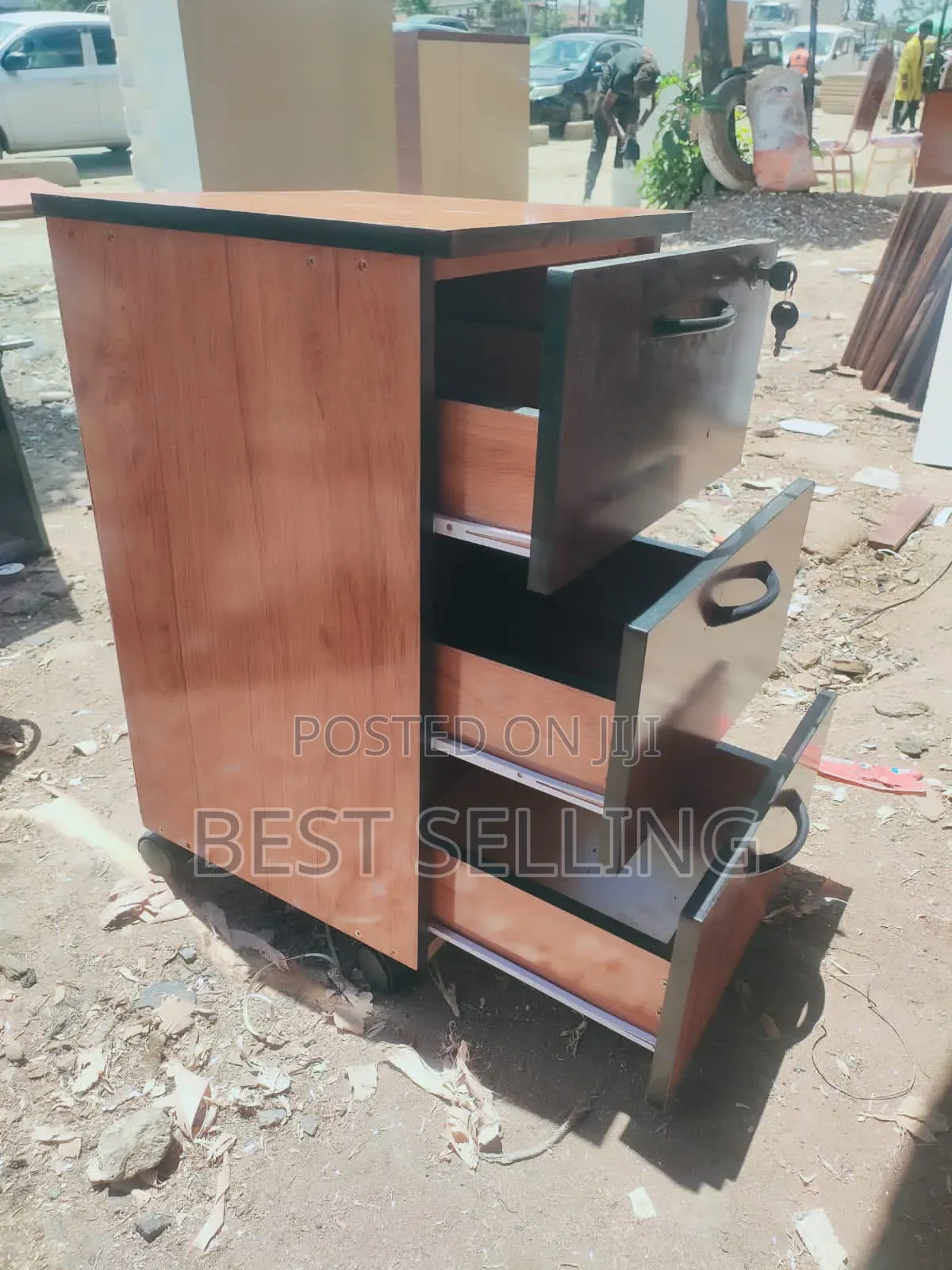 3drawers Pedestal