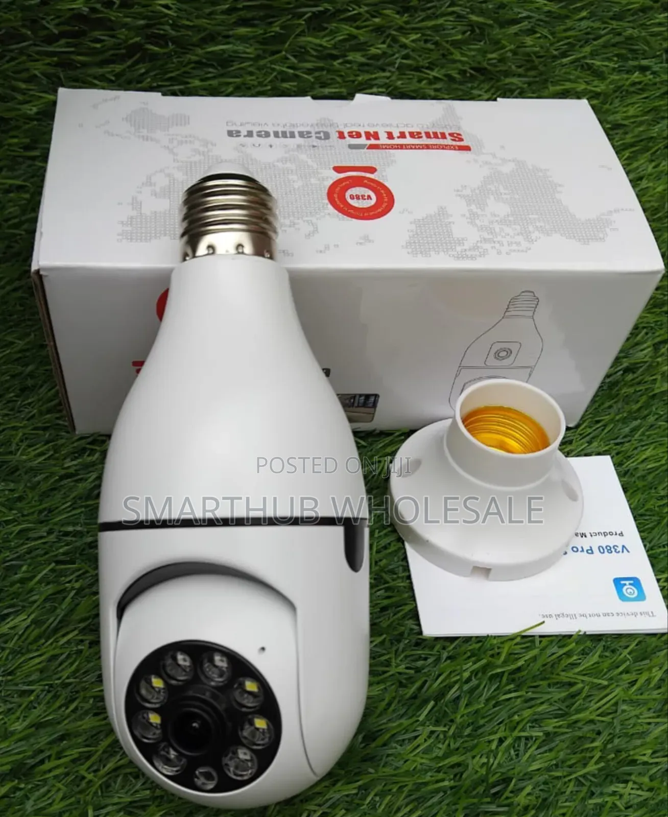 Wifi Bulb PTZ Camera – Single Lens Available in Plenty