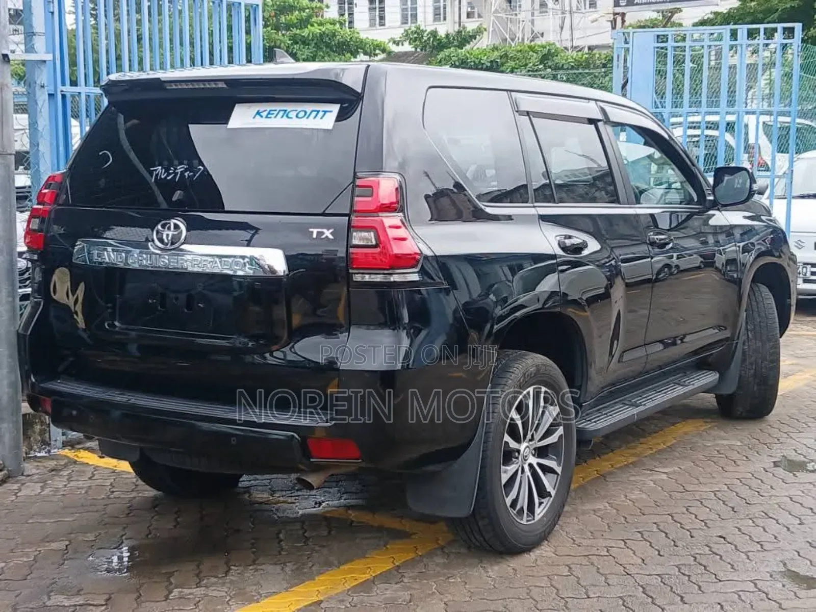 Toyota Land Cruiser Prado 2018