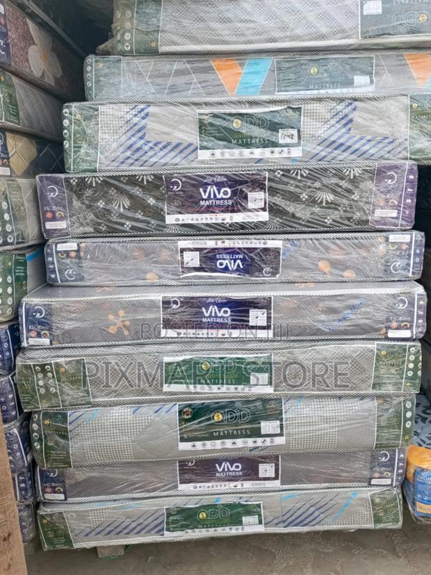 Vivo 3×6×6 High Density Foam Mattress Orthopedic Support - main view